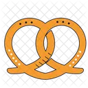 Pretzel  Icon