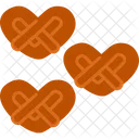 Pretzel Food Bakery Icon