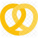 Pretzel Food Icon