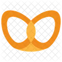 Pretzel Food Bakery Icon