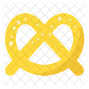 Pretzel Baked Food Icon