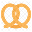 Pretzel Pretzel Twists Soft Pretzel Icon