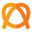 Pretzel Food Food And Restaurant Icon