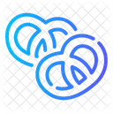 Pretzel Snack Sweet Icon
