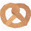 Pretzel Bakery Dessert Icon