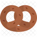 Pretzel Food Bakery Icon