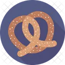 Pretzel Bread Bakery Icon