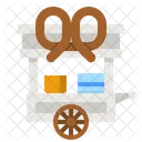 Pretzel Truck Pretzel Truck Icon