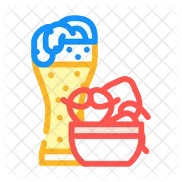 Pretzels And Beer  Icon