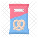 Pretzels Food Snack Icon