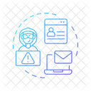 Enquetes Numeriques Cybercriminalite Appareils Electroniques Icône