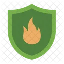 Prevención de fuego  Icono