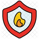 Prevención de fuego  Icono