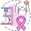 Cancer De Mama Prevencion Icono