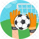Futebol Defesa Goleiro Ícone