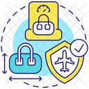 Prevention In Flight Injuries Icon