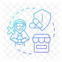 Medicine Fraud Medication Safety Retail Pharmacy Icon