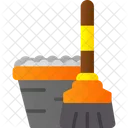 Prevention Sanitary Mop Icon
