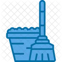 Prevention Sanitary Mop Icon