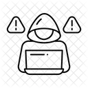 Prevention Des Attaques De Botnet Botnet Icône