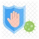 Prevention Protection Coronavirus Icon