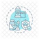 Prevention Of Cross Border Crime  Icon