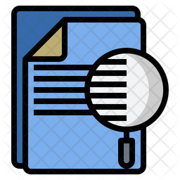 Preview Icon - Download in Colored Outline Style