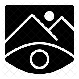 Preview Icon - Download in Glyph Style