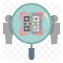 Preview Qr Code Research Icon