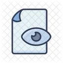 Preview Document  Icon