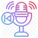 Previous Podcast Back Icon