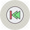 Previous Button  Icon