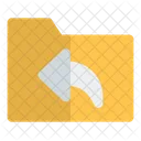 Previous folder  Icon
