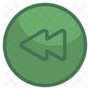 Arrow Back Left Icon