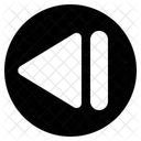Previous Back Diraction Arrows Camera Back Icon