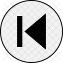 Previous Arrow Back Icon