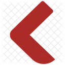 Previous Direction Arrow Icon