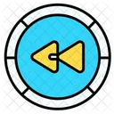 Previous Arrow Back Icon