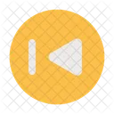 Previous Track Music Player Audio Icon