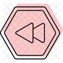 Previous Track Arrow Icon