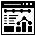 Previsao Relatorio Analise On Line Ícone