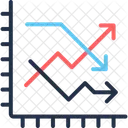 Previsao Negocios Grafico Ícone