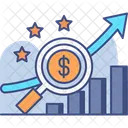 Previsao De Vendas Vendas Futuras Analise De Mercado Icon