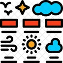 Previsao Do Tempo Previsao Meteorologica Previsao Do Tempo Ícone