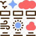 Previsao Do Tempo Previsao Meteorologica Previsao Do Tempo Ícone