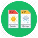 Previsao Do Tempo Meteorologia Previsao Do Tempo Ícone