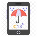 Previsão do tempo on-line  Ícone