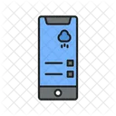 Previsão do tempo por telefone  Icon