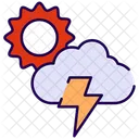 Previsions Meteo Nuage Icône