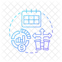 Datos De Gastos Gestion De Gastos Gestion De Gastos Icono